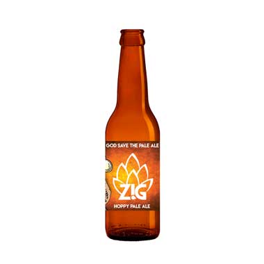 God save the pale ale - Du grand Zig - Ma Bière Box